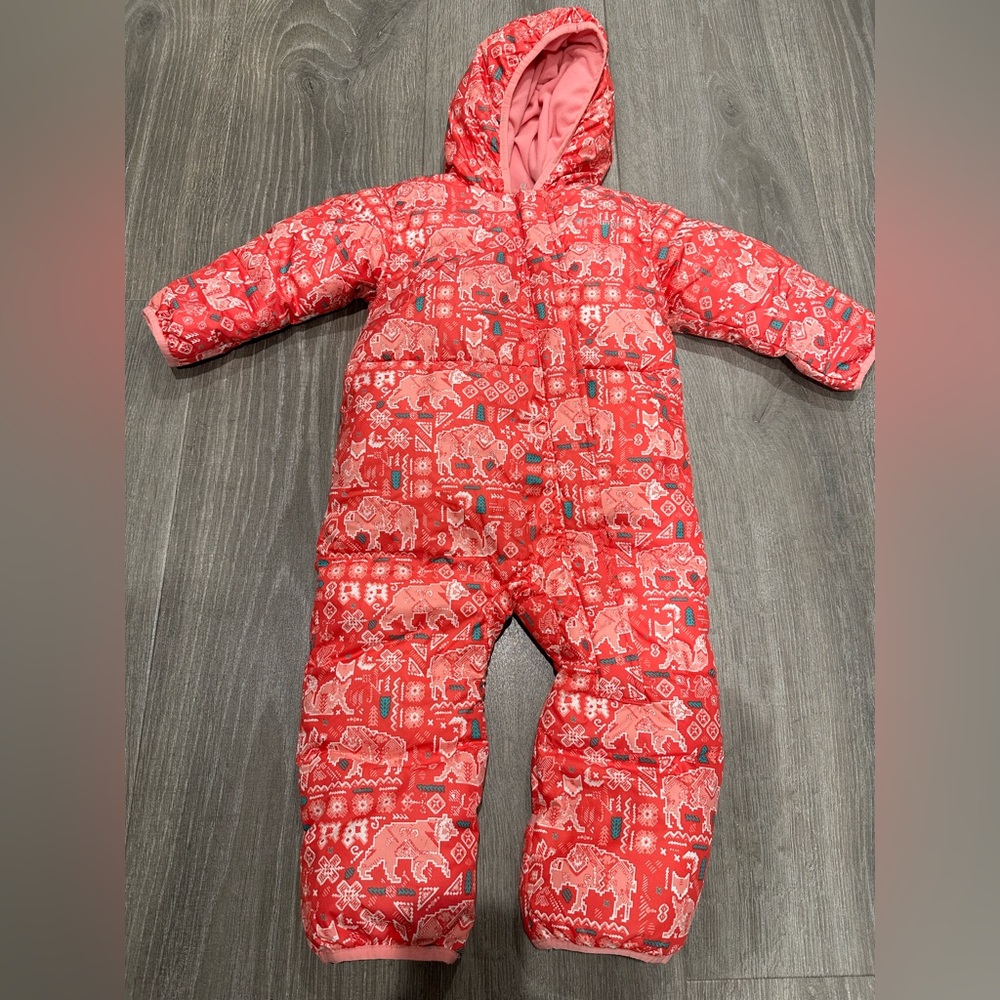 Columbia snowsuit (size 18-24months)